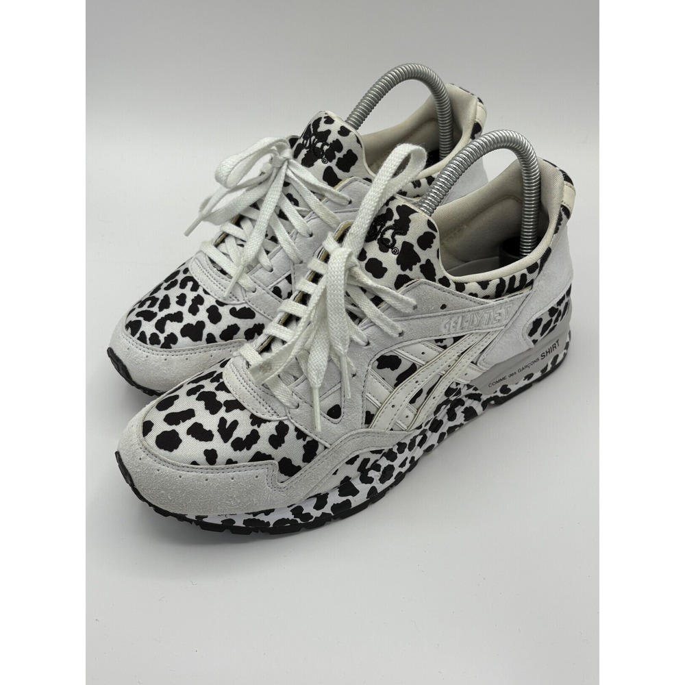 ASICS x Comme des Garçons SHIRT Gel-Lyte V Dalmatian Sneakers Sz 7 Rare Collab